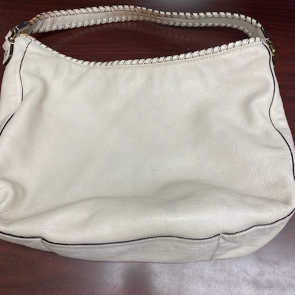 Michael Kors leather handbag with gold hardware